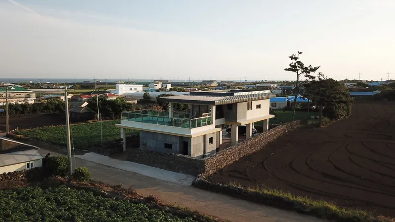 [제주 한경] 노을이 아름다운 한라산뷰 2층원룸별채 13