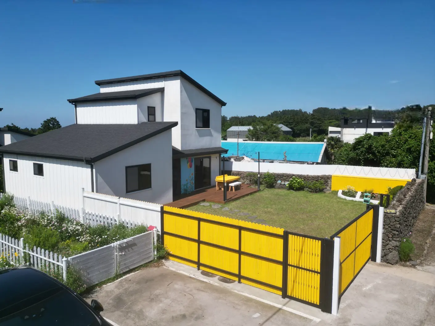【済州愛月】2階の独채民宿で基本4人、最大6人まで可能な宿。 - main image