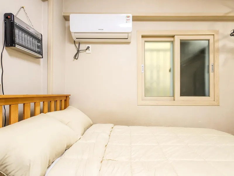 [제주 오라일동][원룸 풀옵션] - 혼여커플#개인숙소 깔끔풀옵션/동문시장 taxi기본요금 6