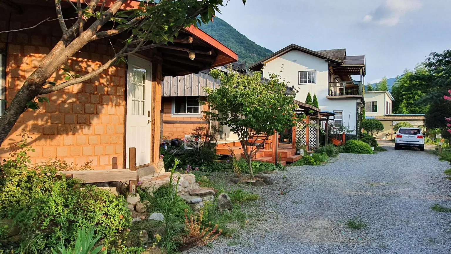 慶南河洞 智異山と島津川の間のワンルーム独占 - main image