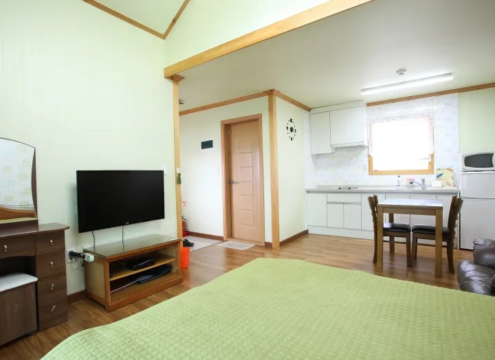 [Yangyang] Taebaek, a pension-type accommodation right in front of Namdaecheon 4