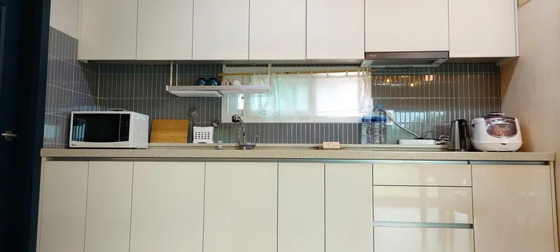 [Yangpyeong] River view and bicycle/walking path/fire pit pretty yard luxury one month living 1st floor 13