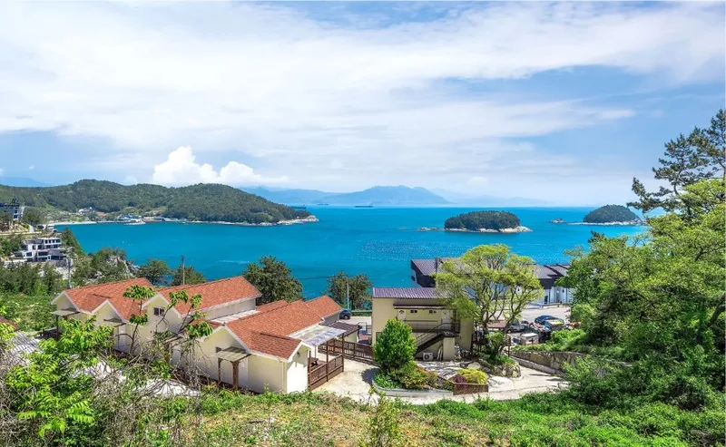 [Yeosu] Ocean view 2-person room with sunrise view #Maison Latte 9