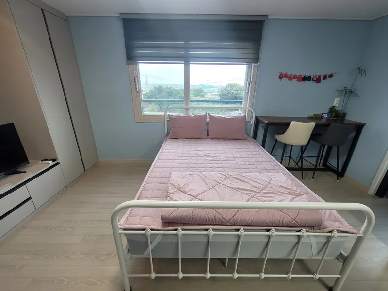 [제주 한경] 노을이 아름다운 한라산뷰 2층원룸별채 5