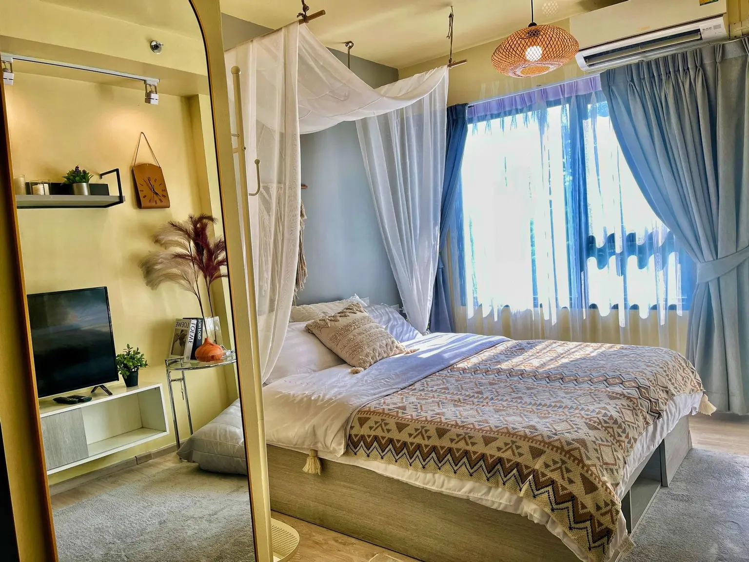 Chiang Mai_Essentville walkable Condo 1BR & sleeps 2 Central Festival Popular Condo Studio B (129) Cover Photo