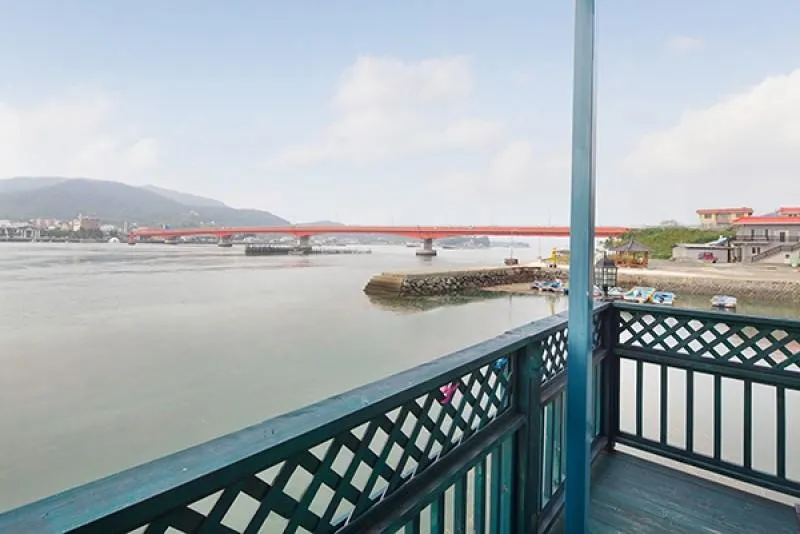 [Namhae] Namhae German Village 15 minutes by car One-room Ocean View Pension #Red 4