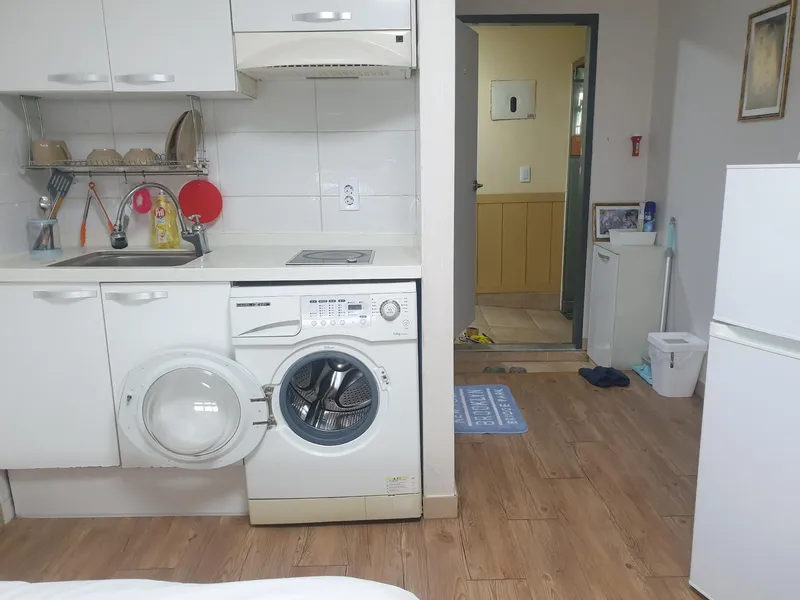 [Gwanak, Seoul] Fully-furnished one-room accommodation with comfortable rest near Sindaebang Station 6