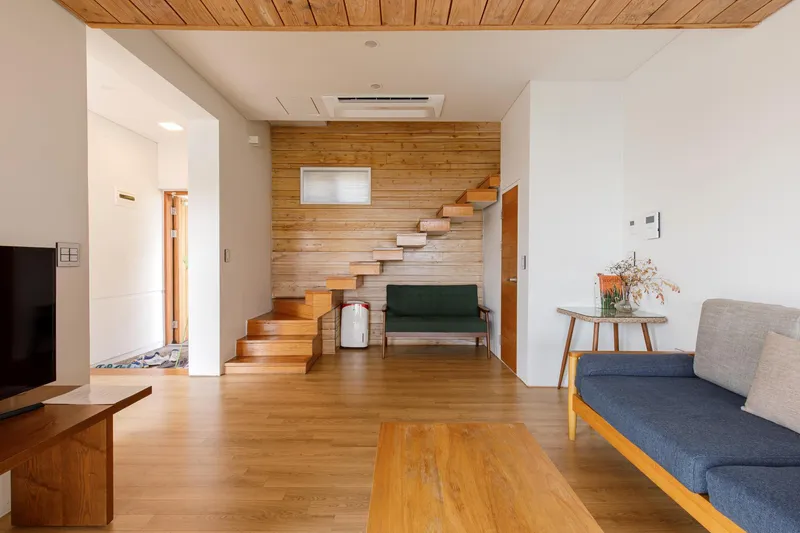 [Hogeun-dong, Seogwipo] New special price Ocean view two-room 3-story independent pension pool villa swimming pool Olle-gil A 7