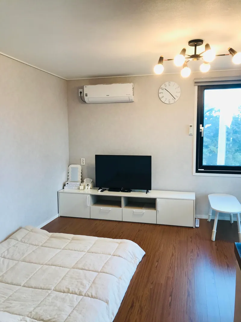 [제주 조천] 동쪽 돌담 독채/야외 자쿠지 무료/바베큐 불멍/넓은 잔디밭 11
