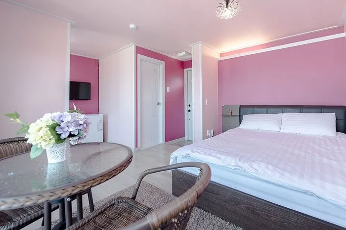 [Yeosu] Ocean view 2-person room with sunrise view #Maison Latte 5