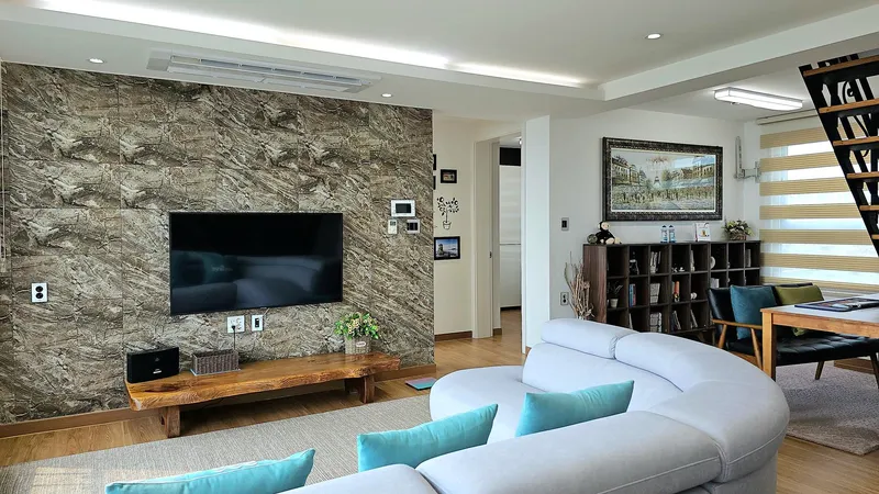 [Aewol, Jeju] Ocean view two-room duplex for workation 32