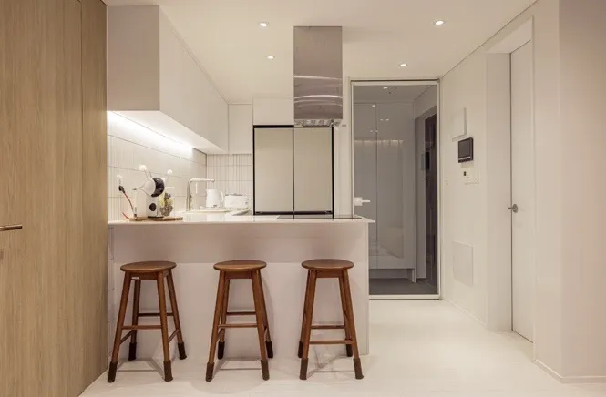 [Gangdong, Seoul] 4F Station Area Newly Built 3 Rooms + 4 Beds + 2 Bathrooms #Luxury Full Option 16