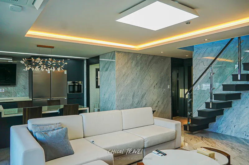 [Seongsan, Seogwipo] Private, luxurious marble penthouse with ocean views, 3rd floor, F4 15