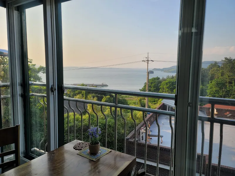 [Namhae] Super cost-effective ocean view bed C #small dogs allowed 2