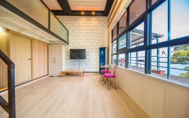 [Yeosu] Ocean view duplex one-room unit 105 with a view of the South Sea at Baekya Island 10