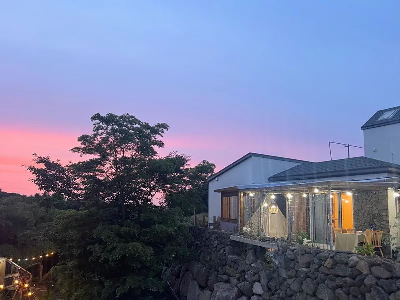 [제주 애월] 보름살기반값할인이벤트 #애월감성힐링숙소#체험숙소#해 76
