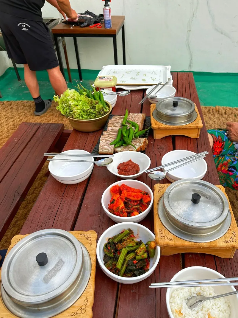 [경남 통영] 24시간무료레스토랑/ 통영/고성/거제여행 트윈룸 43