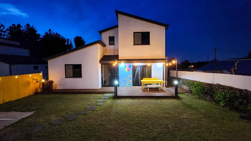 [Aewol, Jeju] A two-story independent guesthouse that can accommodate 4 people at most and up to 6 people. 14