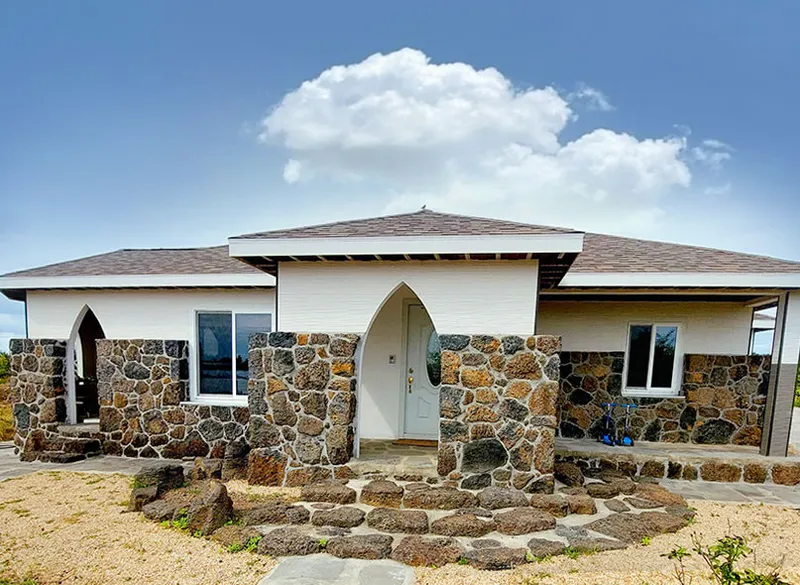 [Hangyeong, Jeju] A two-room detached house where you can live privately in Jeju #Spacious parking lot 33