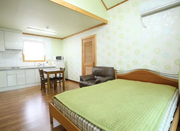 [Yangyang] Taebaek, a pension-type accommodation right in front of Namdaecheon 3
