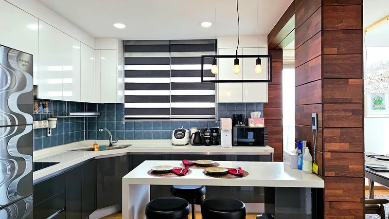 [Aewol, Jeju] Ocean view two-room duplex for workation 16