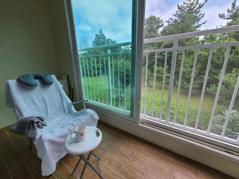 [Pyoseon, Seogwipo] Pyoseon-myeon Two-room apartment where you can hear birds singing in the forest in the morning 8