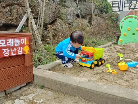 [Haean-dong, Jeju] Kids Pension, Family Pension, Blue Grassland Horse Ranch right in front of Jeju Airport (16 pyeong single-family duplex) 21