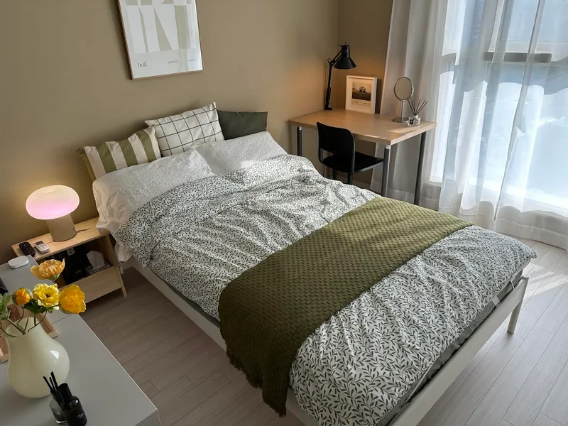 [Suwon] Fully-optioned emotional accommodation within walking distance of Suwon Station 2
