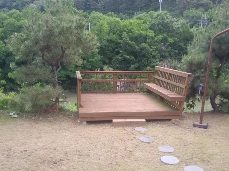 [Okcheon] Okcheon. The best natural scenery in front of the house gives you comfort and leisure time. 3