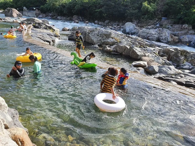 [Namwon] Jirisan Baemsagol Valley 10 minutes walk. Newly built duplex one-room (2) 71