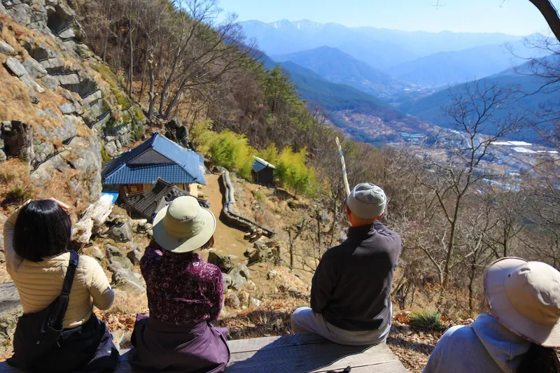 [Namwon] Jirisan Baemsagol Valley 10 minutes walk. Newly built duplex one-room (2) 80