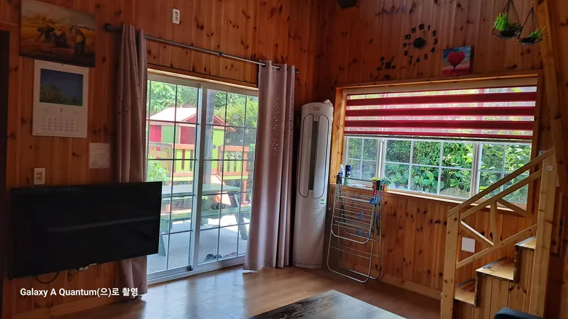 [Haean-dong, Jeju] Kids Pension, Family Pension, Blue Grassland Horse Ranch right in front of Jeju Airport (16 pyeong single-family duplex) 30