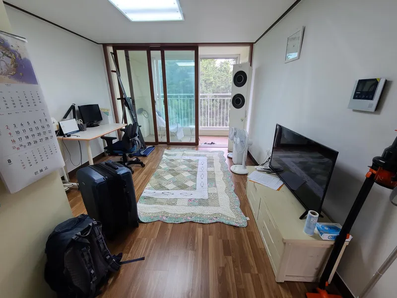 [Pyoseon, Seogwipo] Pyoseon-myeon Two-room apartment where you can hear birds singing in the forest in the morning 15