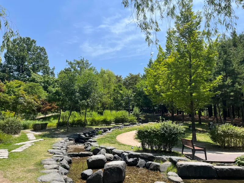 [Dobong, Seoul] Changdongcho Station area/Full options/Large 19-pyeong apartment/Forest area/Netflix/5 people 15