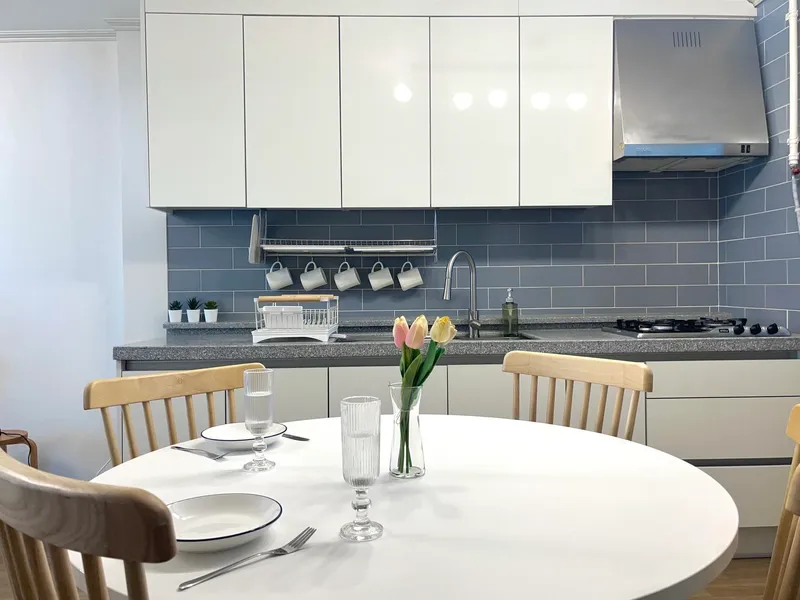 [Dobong, Seoul] Changdongcho Station area/Full options/Large 19-pyeong apartment/Forest area/Netflix/5 people 9