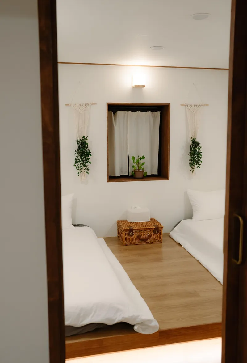 [Hallim, Jeju] Stone house with Geumosan #Two-room/Private Jacuzzi/High stone wall 13