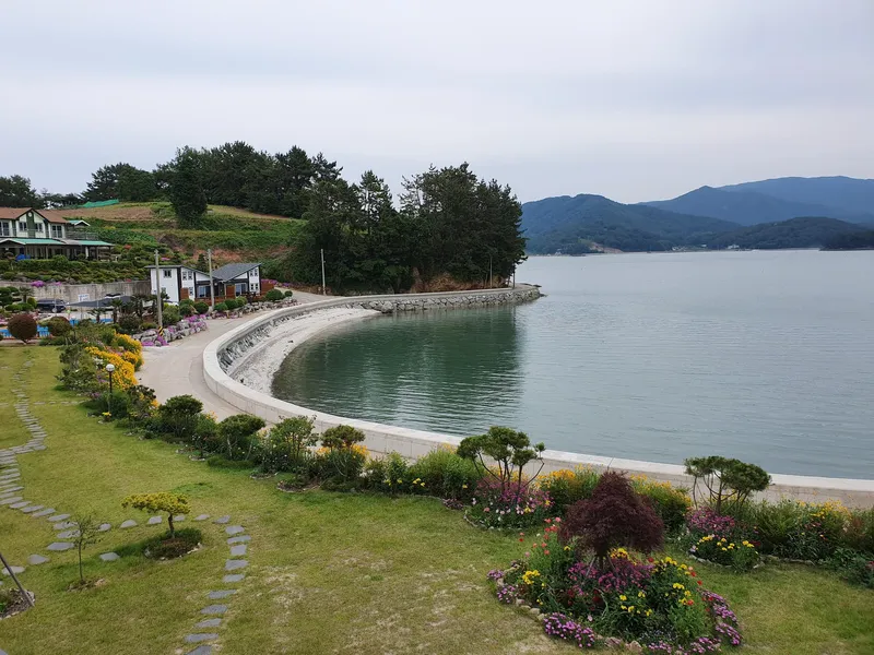 [Namhae] Ocean view, 2nd floor (pet-friendly) detached house with a garden and sea view 139