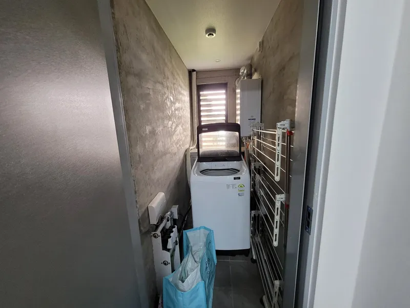 [제주 조천] 함덕해수욕장 도보15분 함덕 대나무집 거실+투룸 2층 A 29