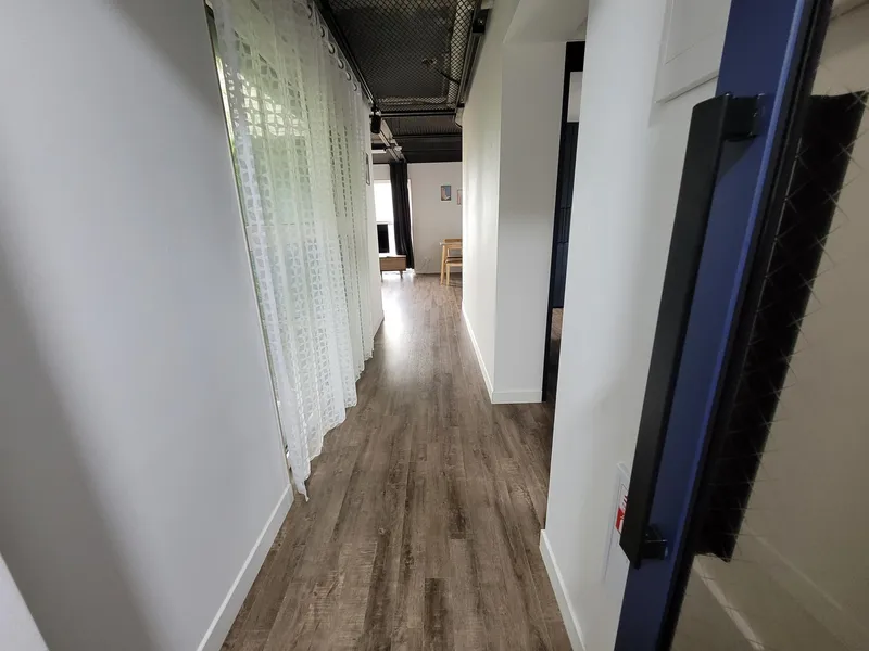 [제주 조천] 함덕해수욕장 도보15분 함덕 대나무집 거실+투룸 2층 A 17