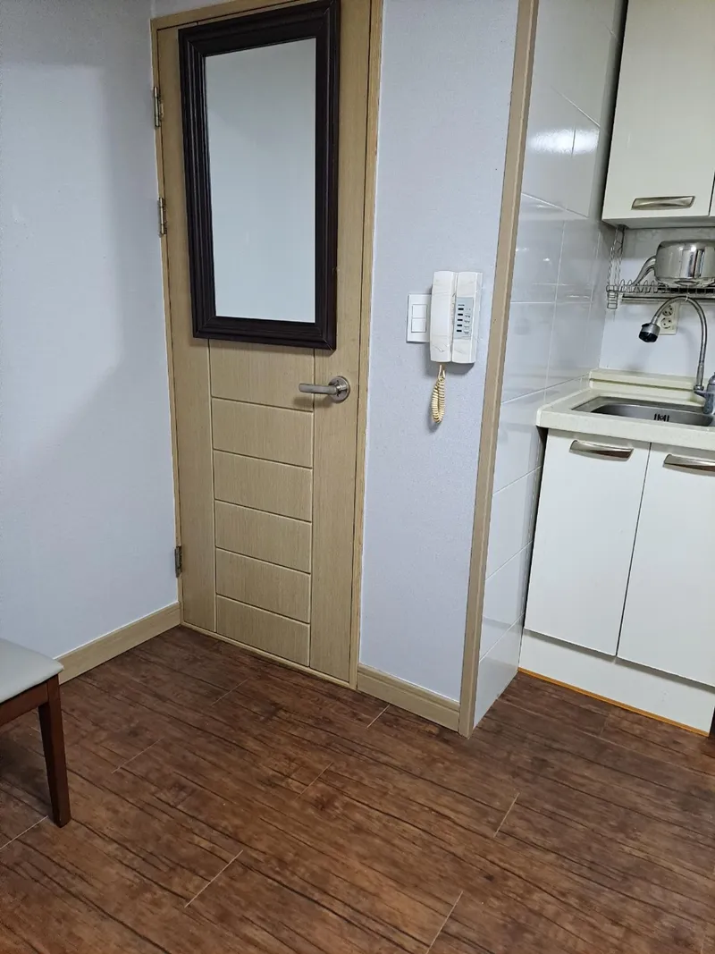 [Buk-gu, Busan] 1st floor, 7th floor, one-room apartment in Deokcheon-dong, 7 minutes from Sukdeung Station 12