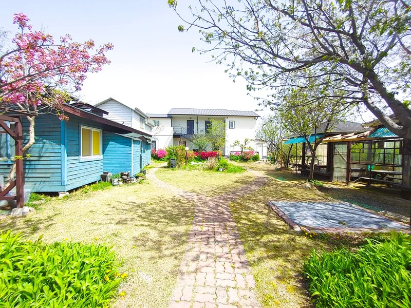 [Yangyang][Gangwon Sokcho Yangyang] Naksan Beach - & Namdaecheon Riverside Walk - Quiet Accommodation #Garden - & Balcony Barbecue 10