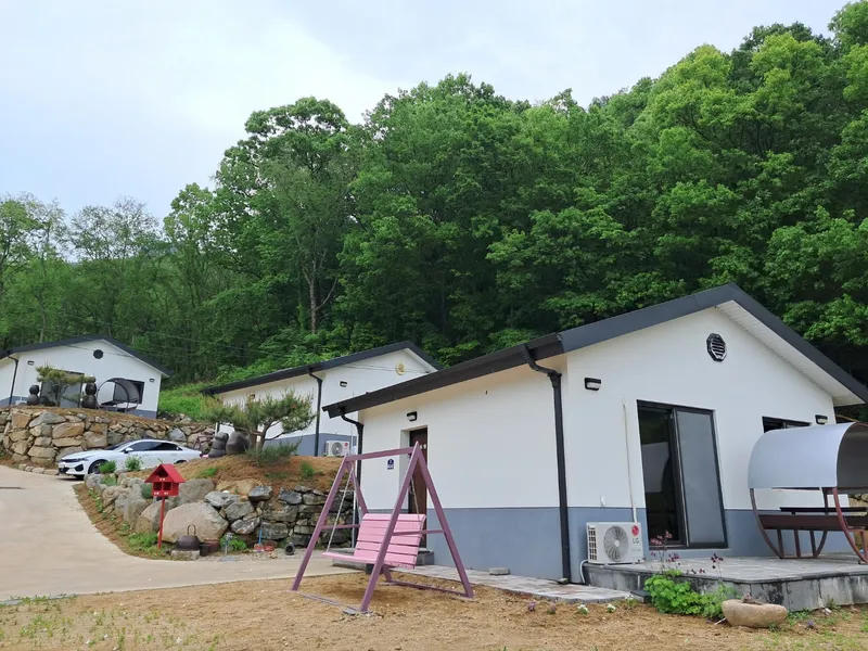 [Goesan] Healing Dokchae A with a private garden #Good value for money #Forest area 14