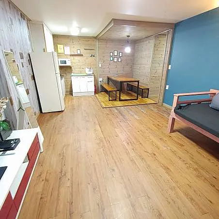 [강원 양양][속초양양]낙산해변일출-&남대천강의석양 조용한 숙소-#정원-&발코니바베큐 13