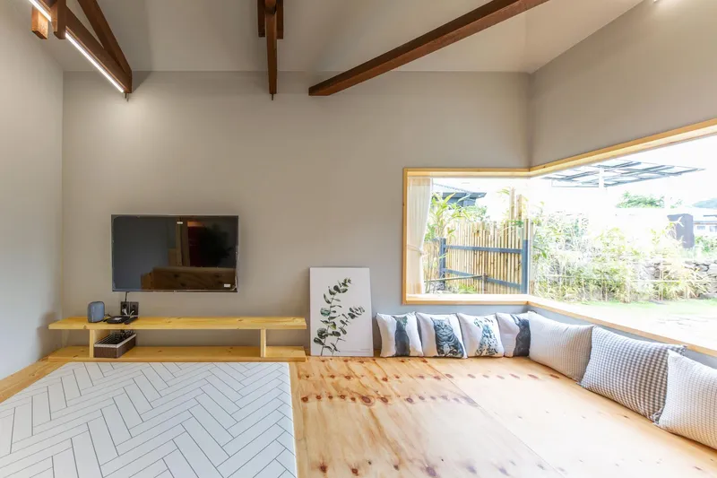 [Aewol, Jeju] Jeju Doldam Old House Bamboo House near Aewol Coastal Road, Gu-eom-ri Dol-yeom-jeon 16