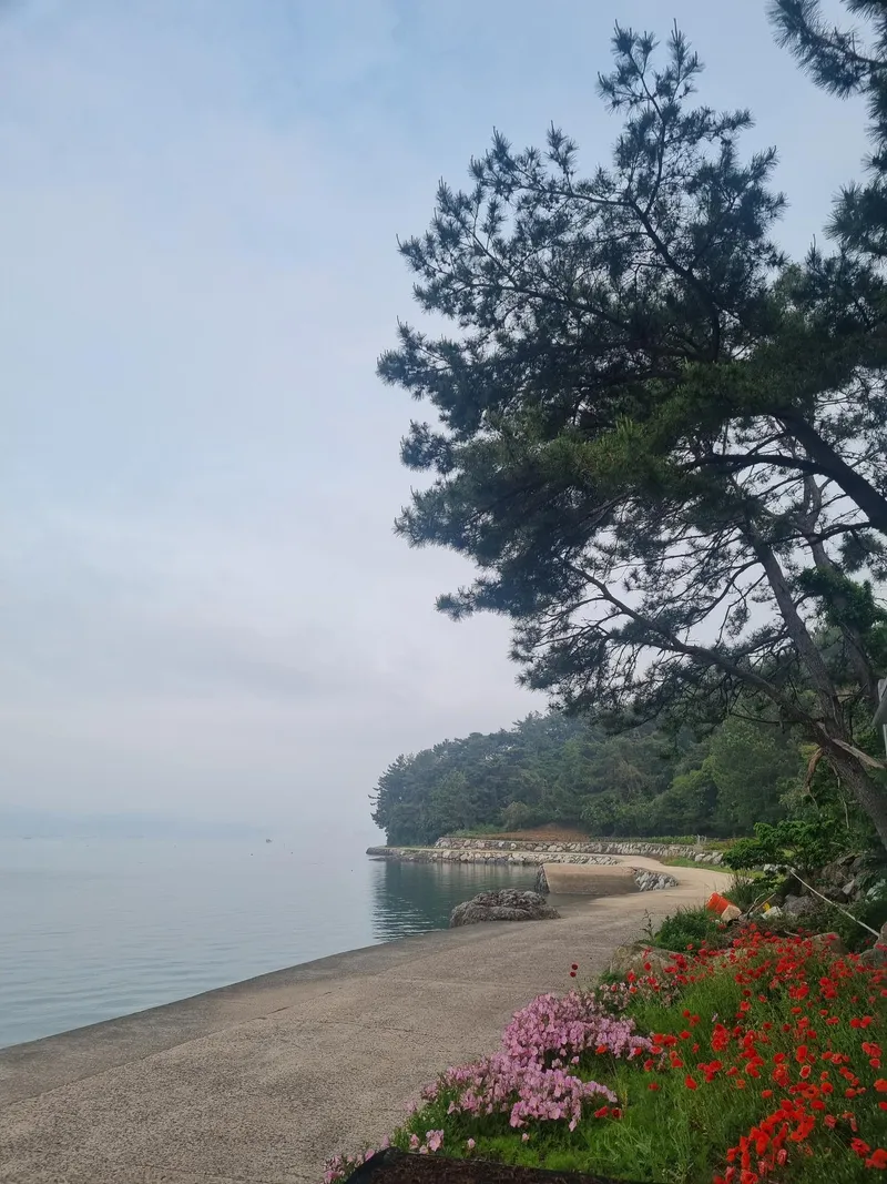 [Namhae] Ocean view, 2nd floor (pet-friendly) detached house with a garden and sea view 170