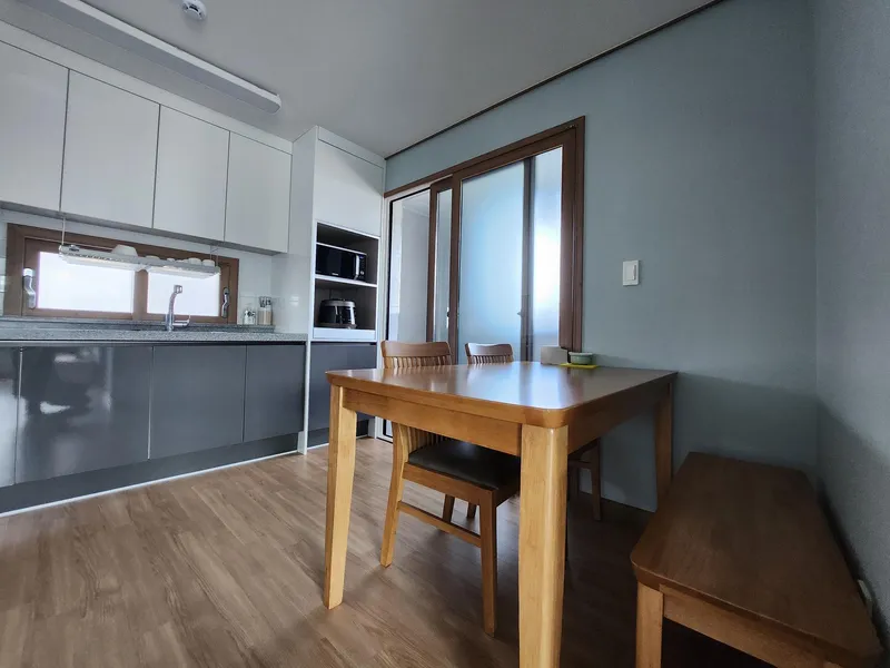 [Seongsan, Seogwipo] Quiet and secluded clean two-room with a view of a beautiful tangerine field #Pets allowed 11