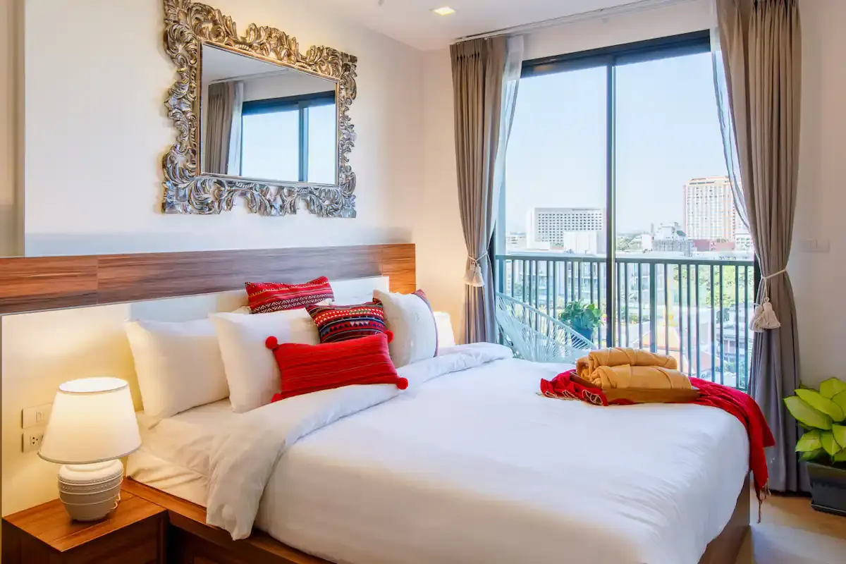 Chiang Mai_Astra Suite Premium condo located in Chang Klan #One bedroom 9th floor - main image