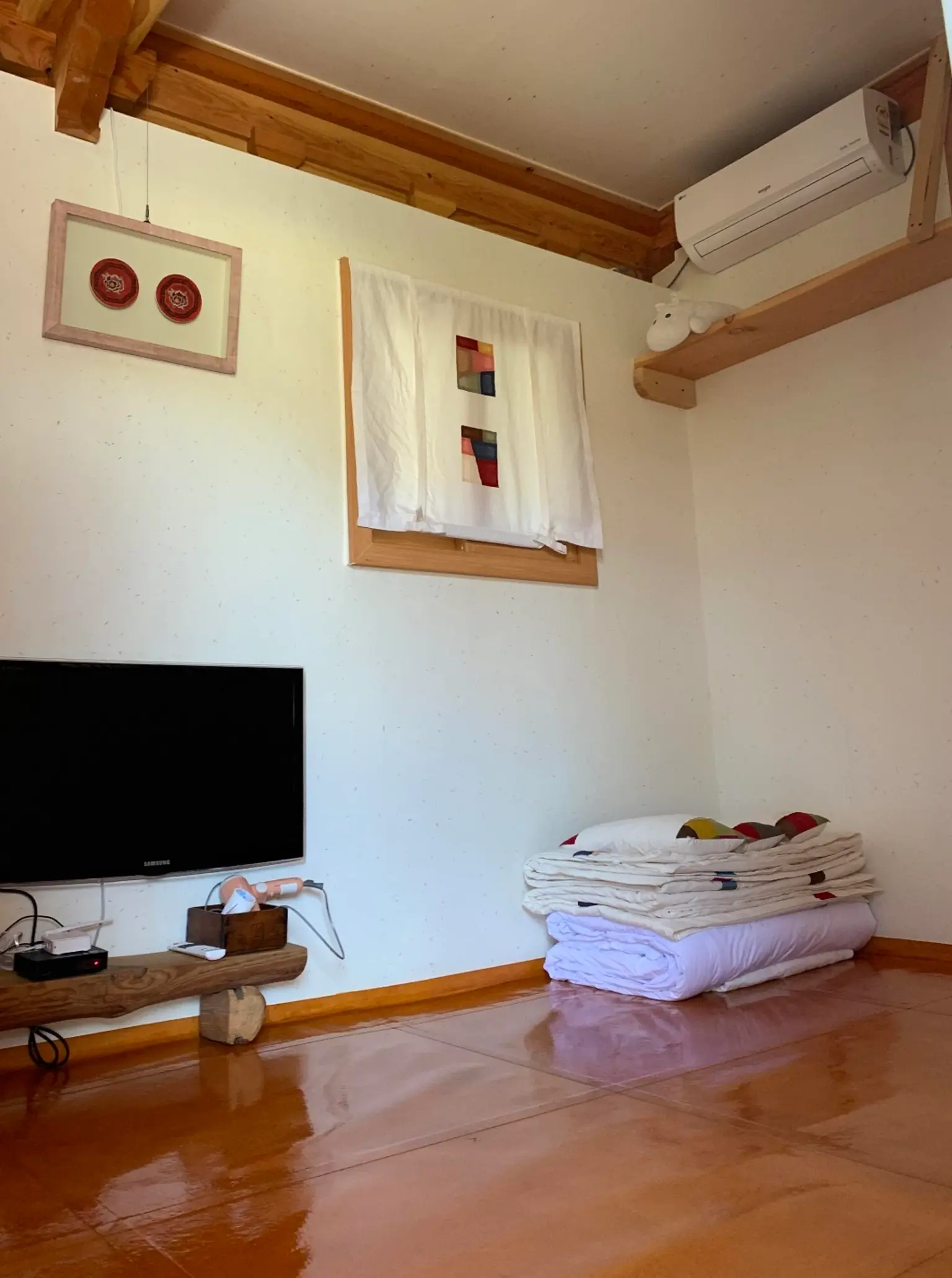 全南咸平 能感受到韩屋宁静的舍廊房 - main image