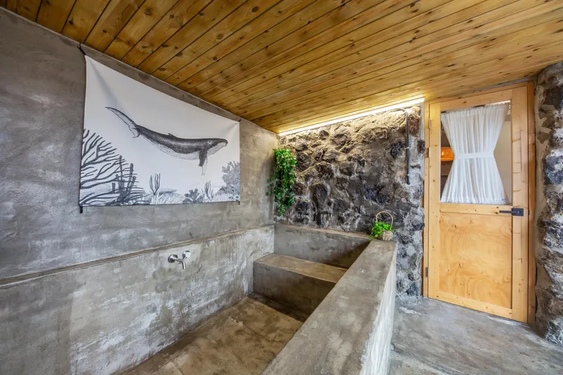 [Aewol, Jeju] Gu-eom-ri Dol-yeom-jeon Aewol Coastal Road, Jeju Dol-dam Old House, Independent Pine Tree House 33