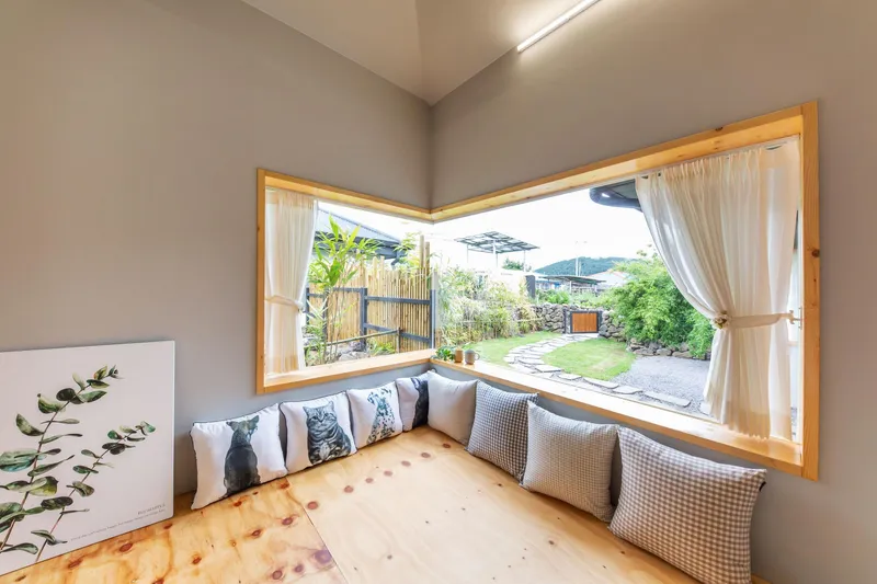 [Aewol, Jeju] Jeju Doldam Old House Bamboo House near Aewol Coastal Road, Gu-eom-ri Dol-yeom-jeon 18